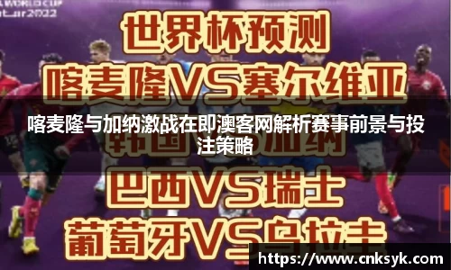 喀麦隆与加纳激战在即澳客网解析赛事前景与投注策略
